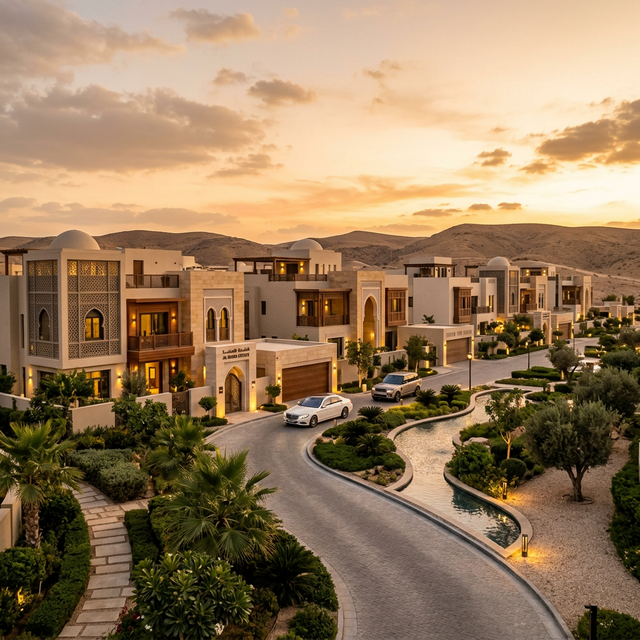 فلل روفــا النخيل