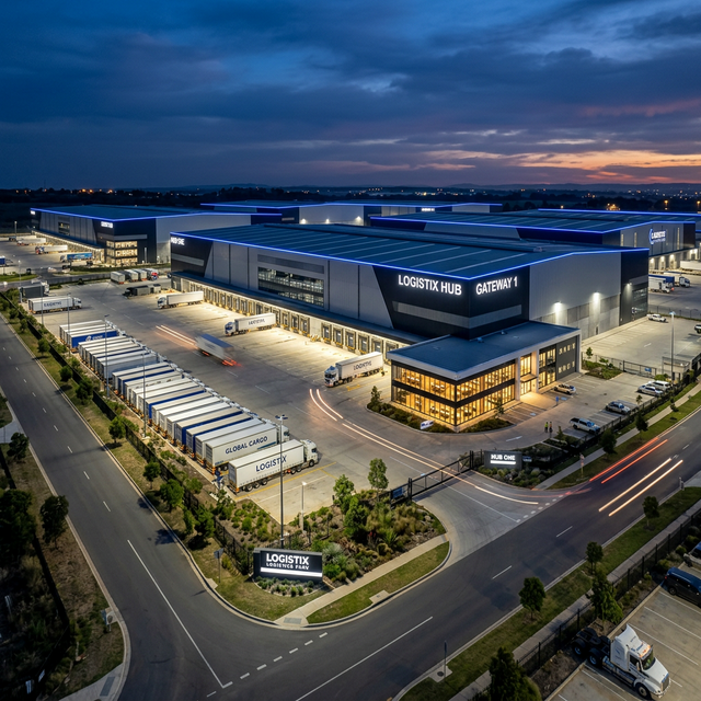 روفــا لوجستيك هب